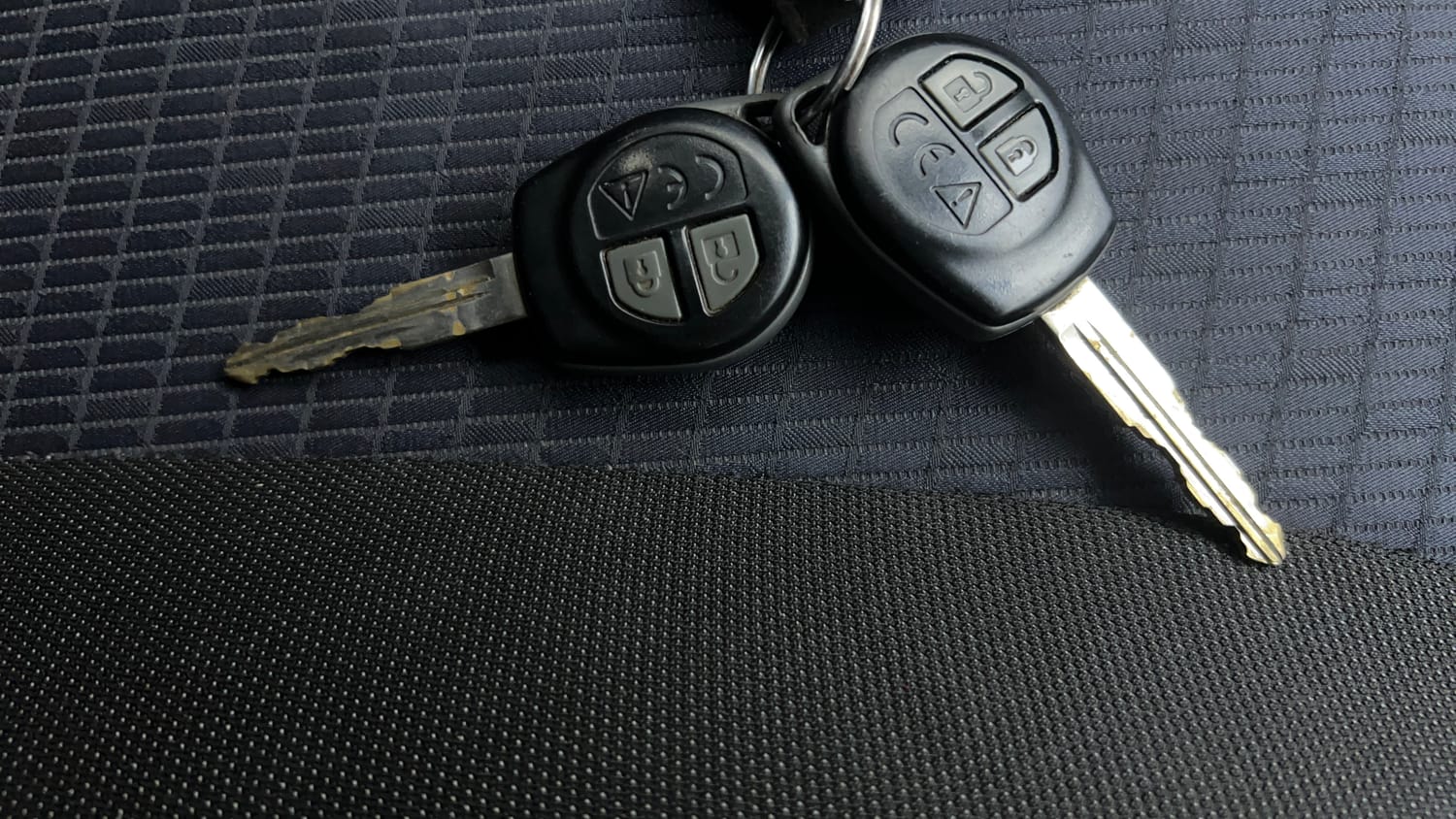 Used 2021 Maruti Suzuki Baleno Delta Petrol+CNG (Outside Fitted) Cng Manual extra CAR KEY VIEW