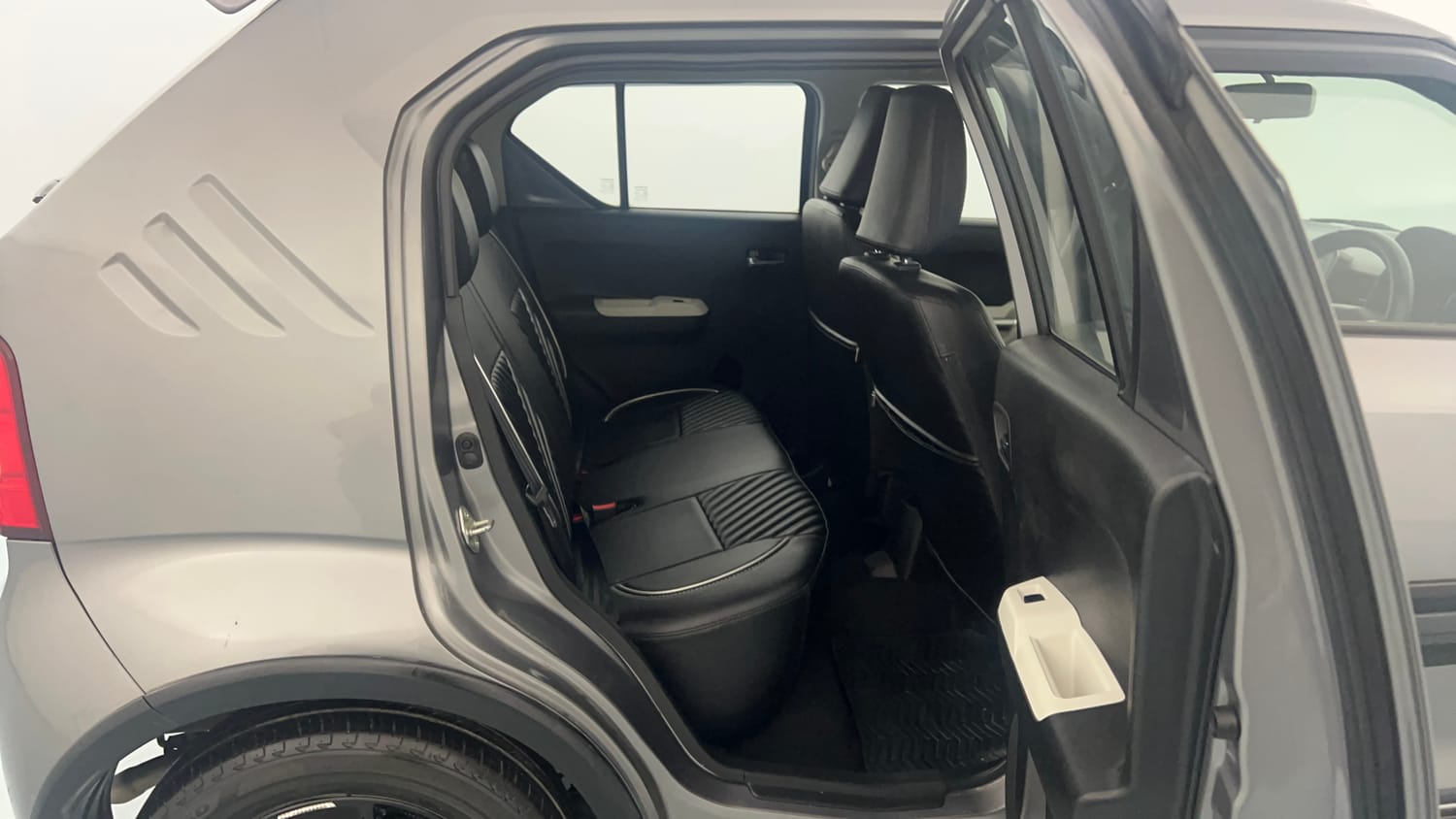 Used 2022 Maruti Suzuki Ignis Zeta 1.2 MT Petrol Manual interior RIGHT SIDE REAR DOOR CABIN VIEW