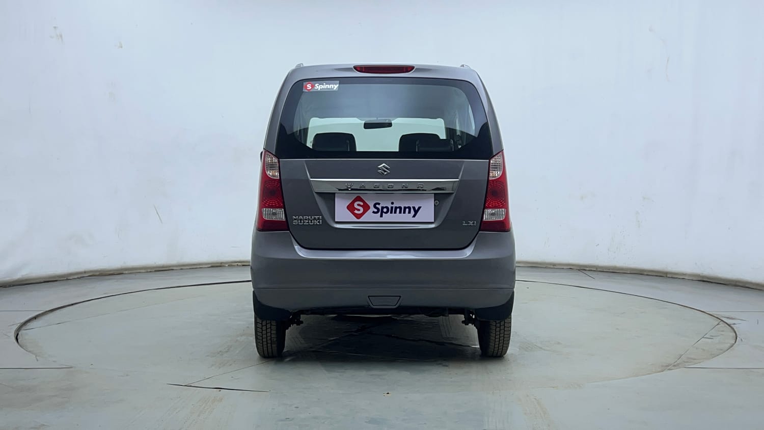 Used 2013 Maruti Suzuki Wagon R 1.0 LXI CNG (outside fitted) Cng Manual exterior BACK VIEW