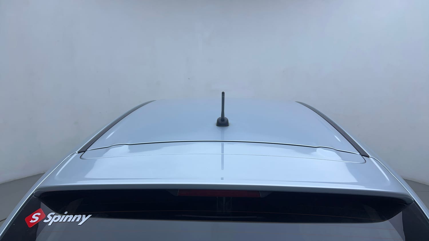 Used 2023 Toyota Glanza S AMT Petrol Automatic exterior EXTERIOR ROOF VIEW