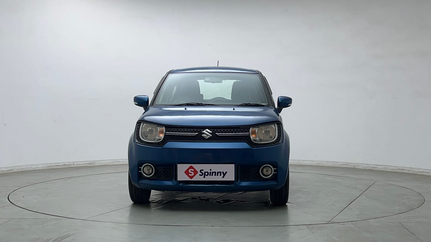 Used 2019 Maruti Suzuki Ignis Delta 1.2 MT Petrol Manual exterior FRONT VIEW