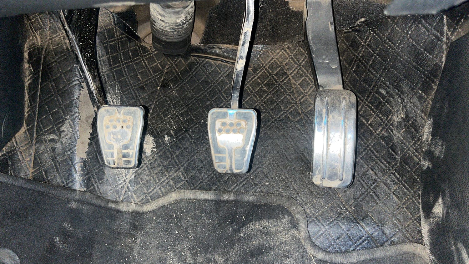 Used 2018 Ford EcoSport Titanium 1.5L Ti-VCT Petrol Manual interior PEDALS VIEW