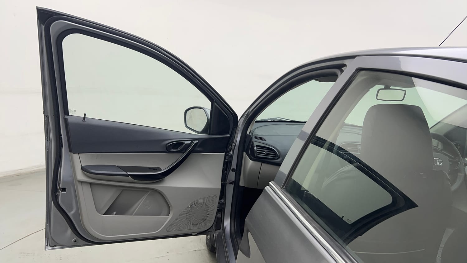 Used 2019 Tata Tiago Revotron XZA Petrol Automatic interior LEFT FRONT DOOR OPEN VIEW
