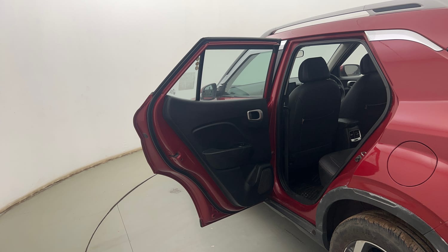 Used 2019 hyundai Venue SX 1.0 Turbo Petrol Petrol Manual interior LEFT REAR DOOR OPEN VIEW