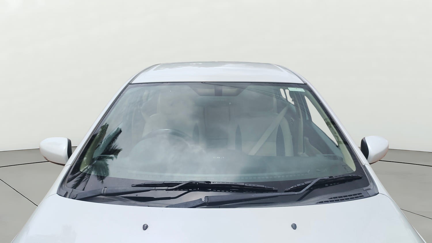 Used 2018 Maruti Suzuki Ciaz Zeta 1.4 MT Petrol Manual exterior FRONT WINDSHIELD VIEW