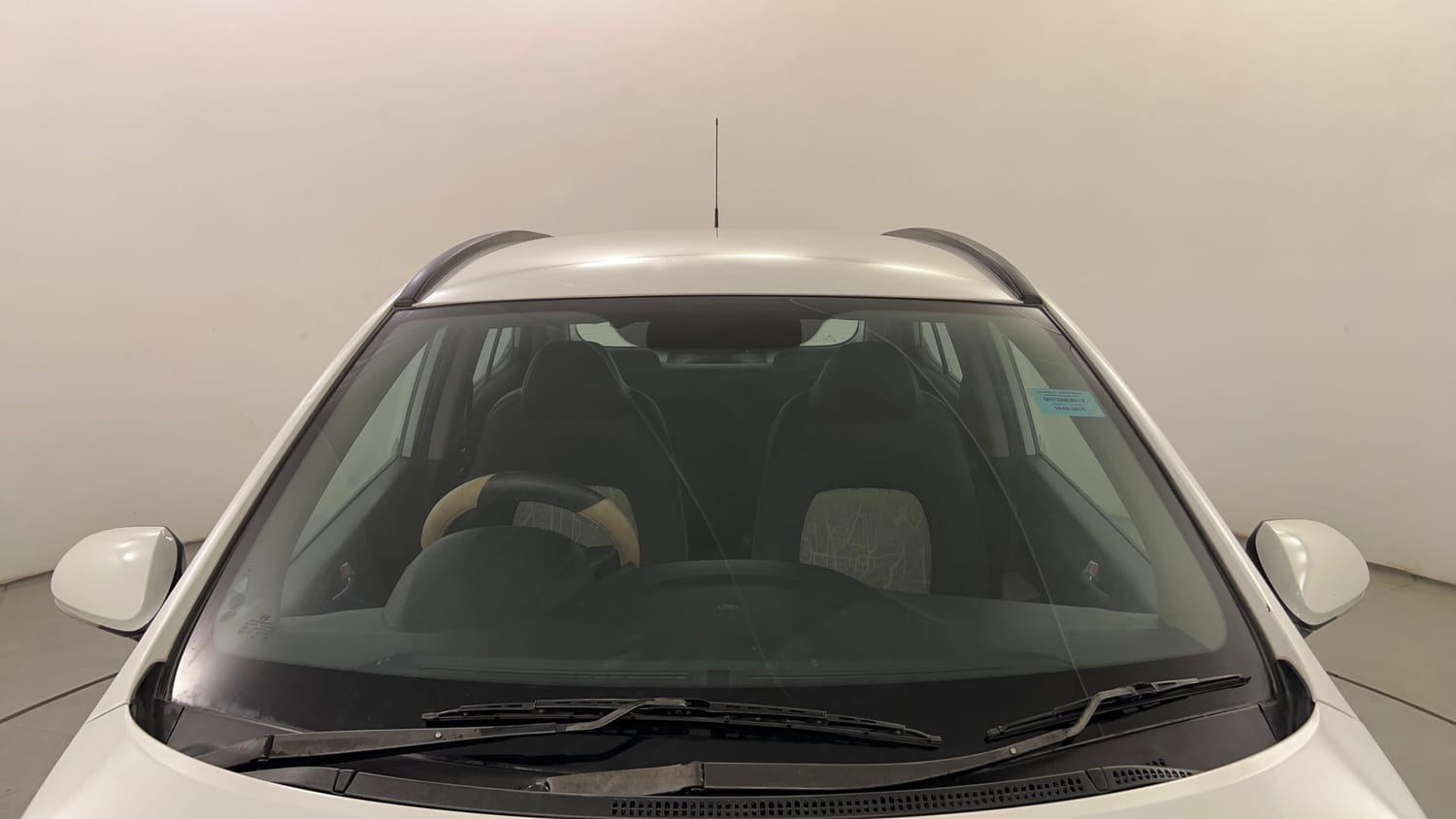 Used 2016 Hyundai Grand i10 Sportz 1.2 Kappa VTVT Petrol Manual exterior FRONT WINDSHIELD VIEW