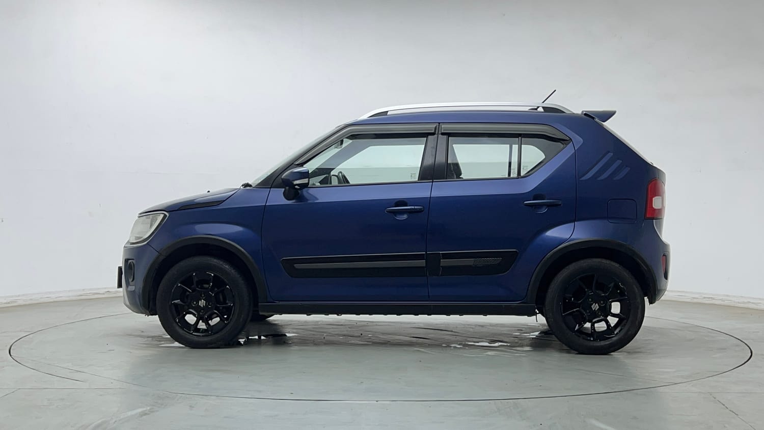 Used 2020 Maruti Suzuki Ignis Zeta 1.2 MT Petrol Manual exterior LEFT SIDE VIEW