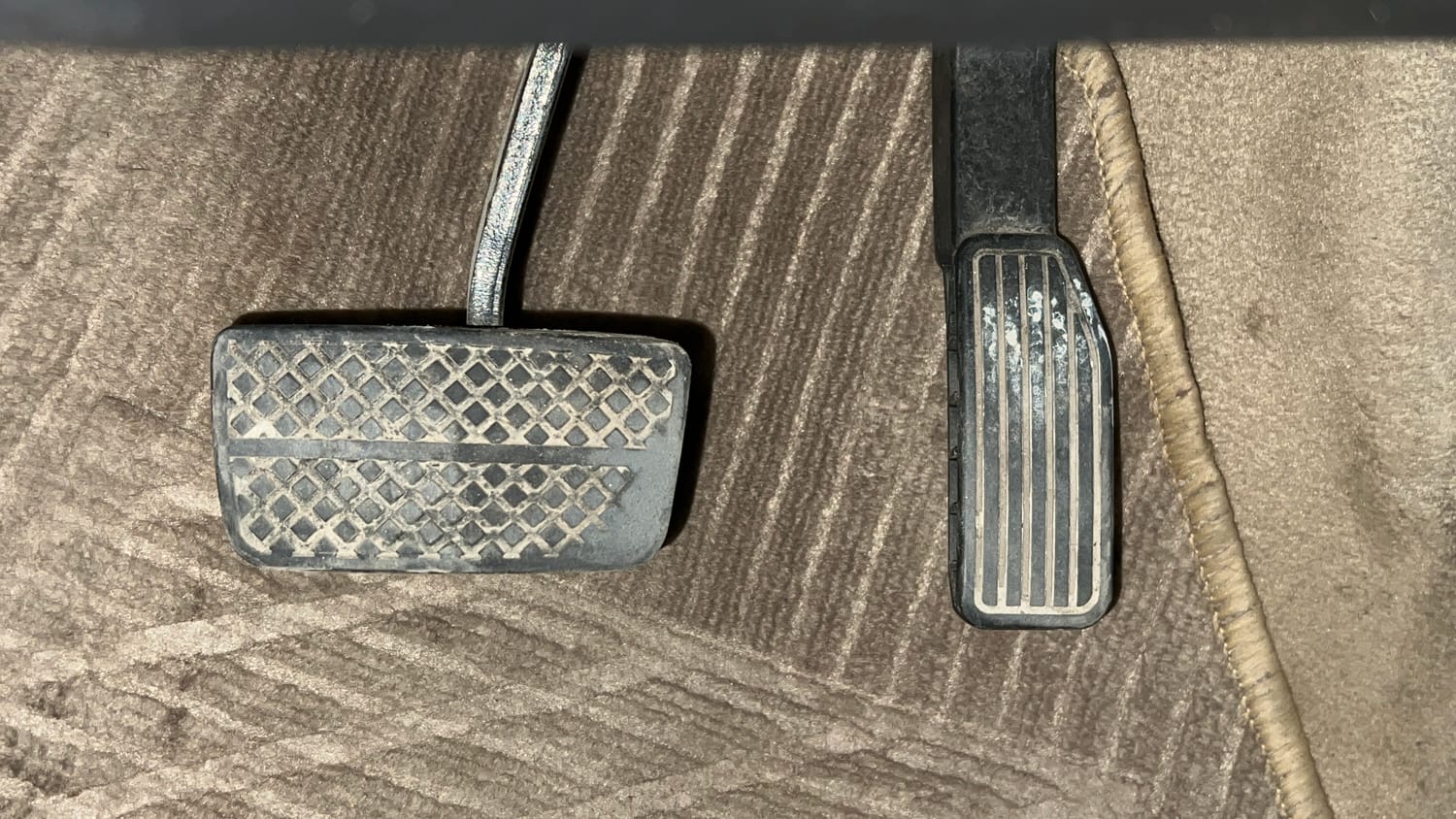 Used 2017 Honda City ZX CVT Petrol Petrol Automatic interior PEDALS VIEW