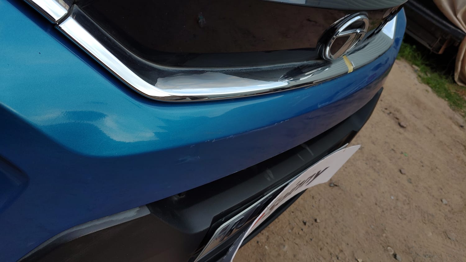 Used 2025 Tata Punch Creative Dual Tone Petrol Manual dents MINOR SCRATCH