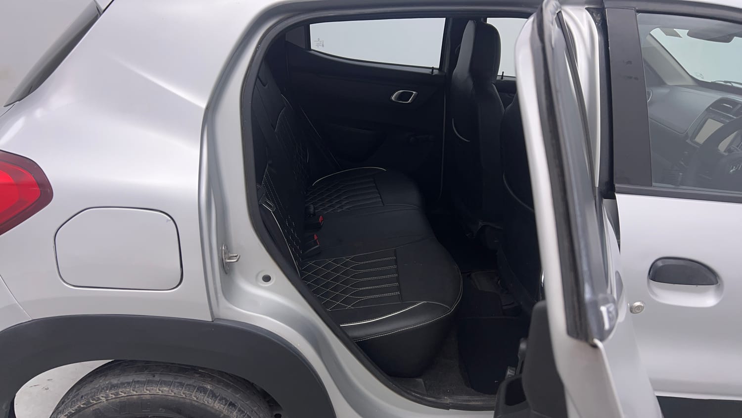 Used 2020 Renault Kwid RXT (O) 1.0 SCE Edition Petrol Manual interior RIGHT SIDE REAR DOOR CABIN VIEW