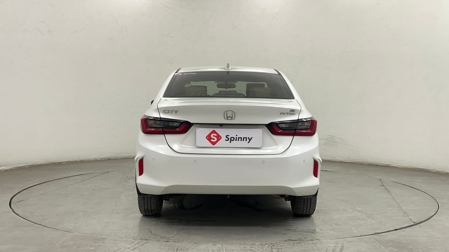 Used 2022 Honda City V Petrol Petrol Manual exterior BACK VIEW