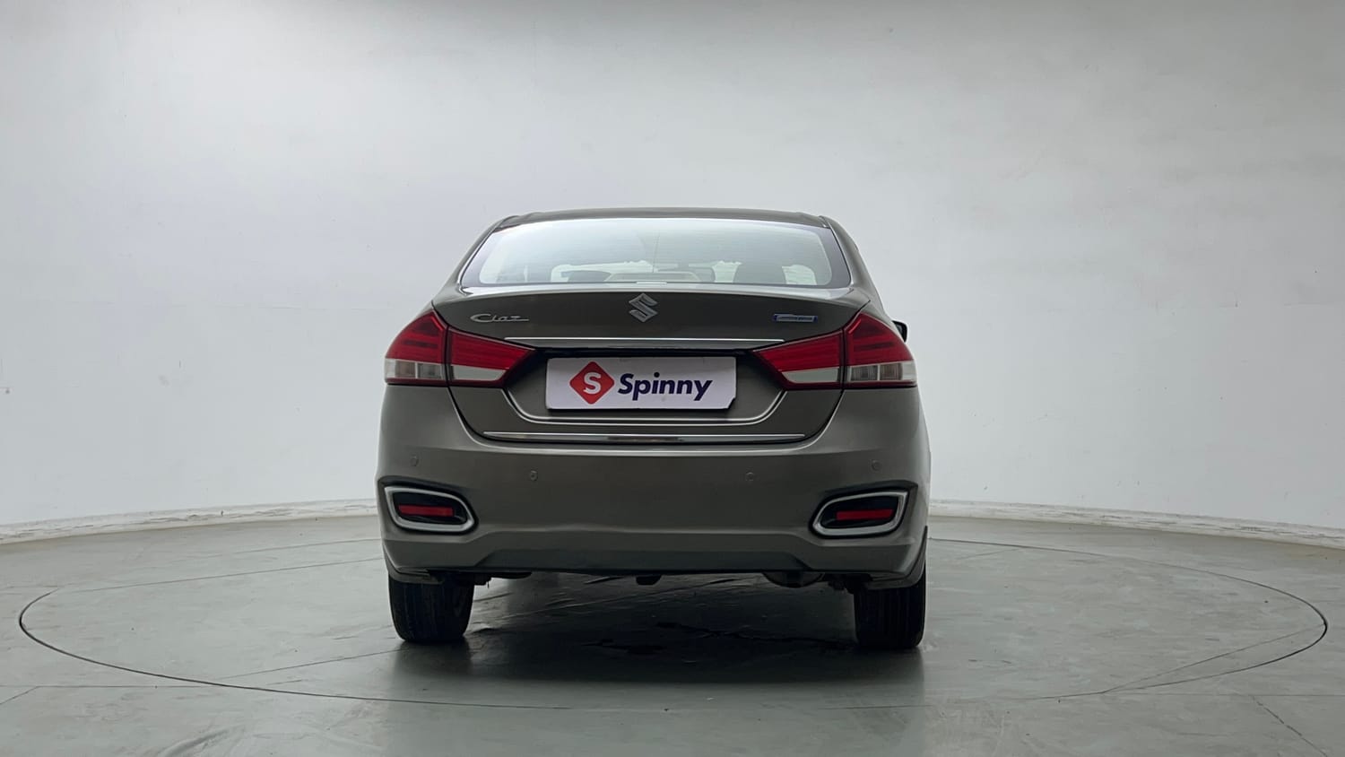 Used 2020 Maruti Suzuki Ciaz Alpha 1.5 AT Petrol Automatic exterior BACK VIEW