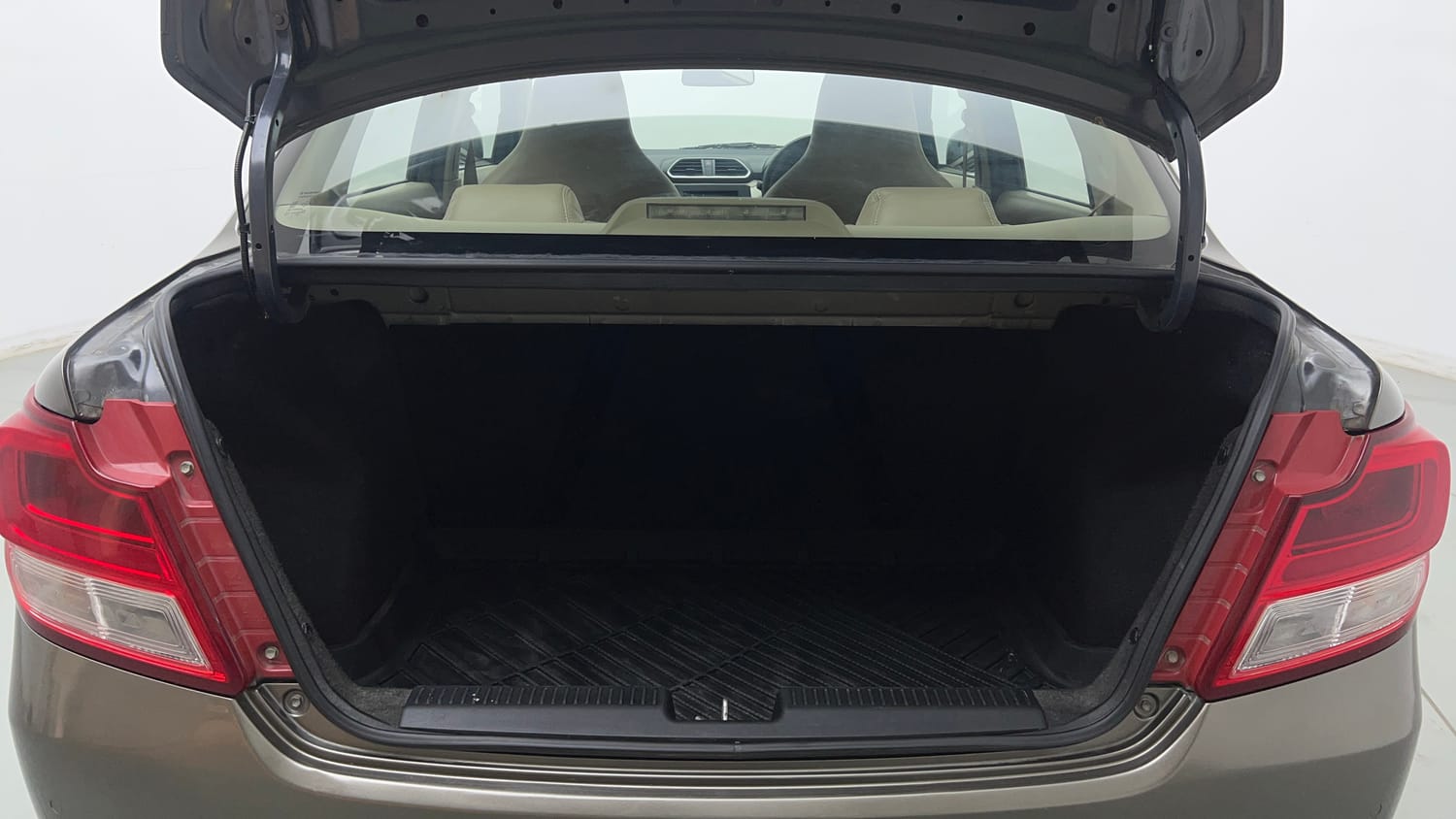 Used 2022 Maruti Suzuki Dzire LXi Petrol Manual interior DICKY INSIDE VIEW
