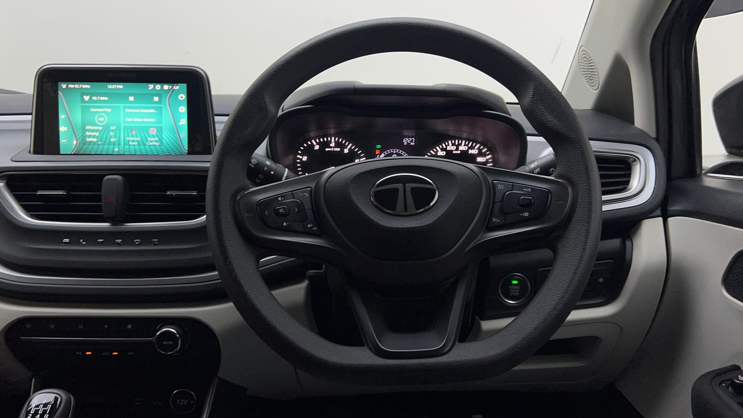 Used 2024 Tata Altroz XZ Petrol Petrol Manual interior STEERING VIEW
