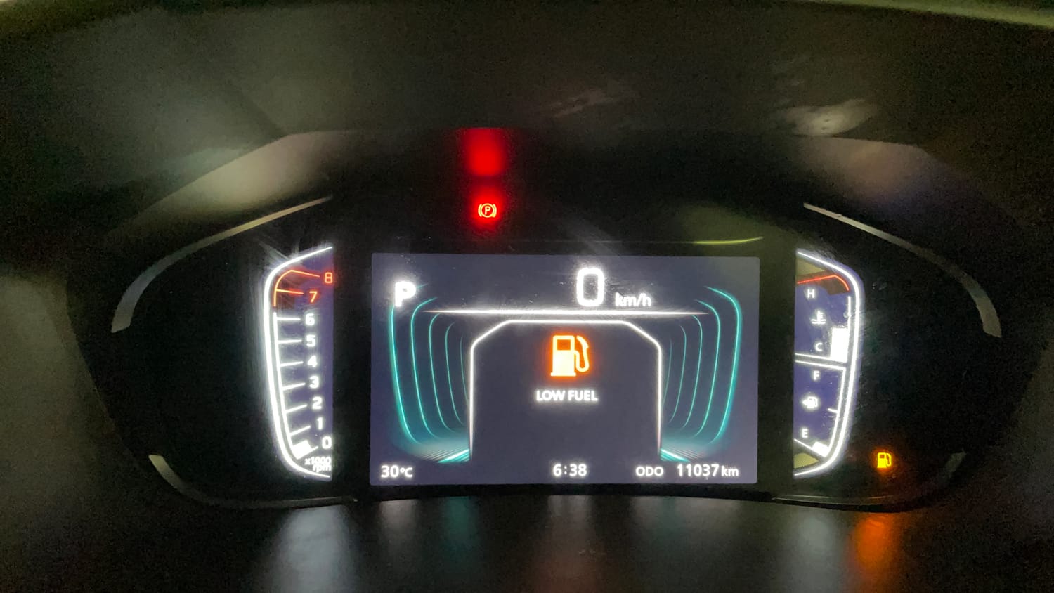 Used 2025 Toyota Urban Cruiser Hyryder G (O) AT NeoDrive Petrol Automatic interior CLUSTERMETER VIEW