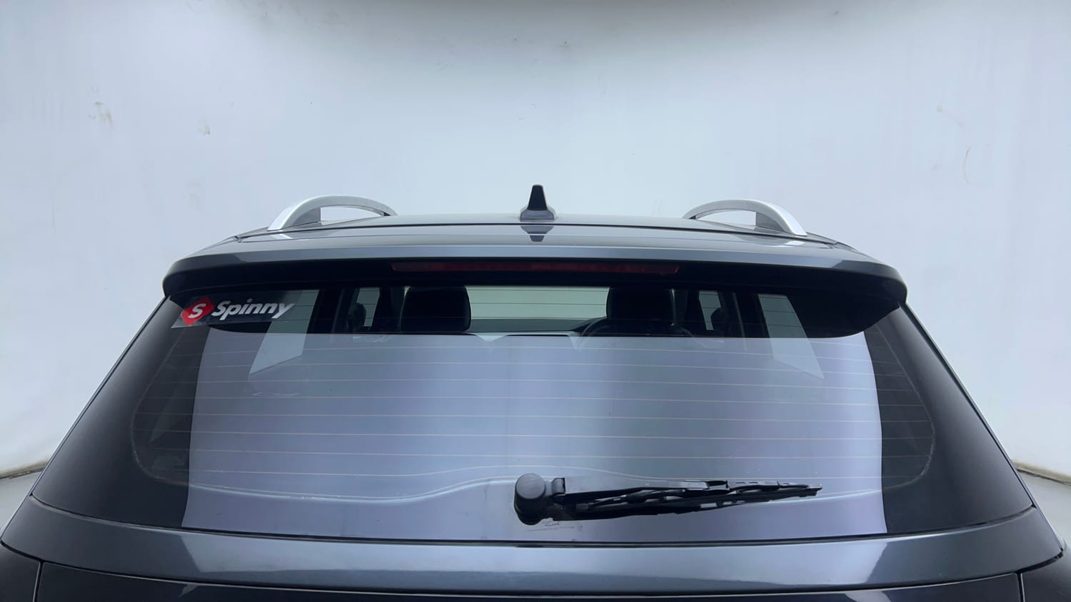 Used 2022 Volkswagen Taigun Highline 1.0 TSI MT Petrol Manual exterior BACK WINDSHIELD VIEW