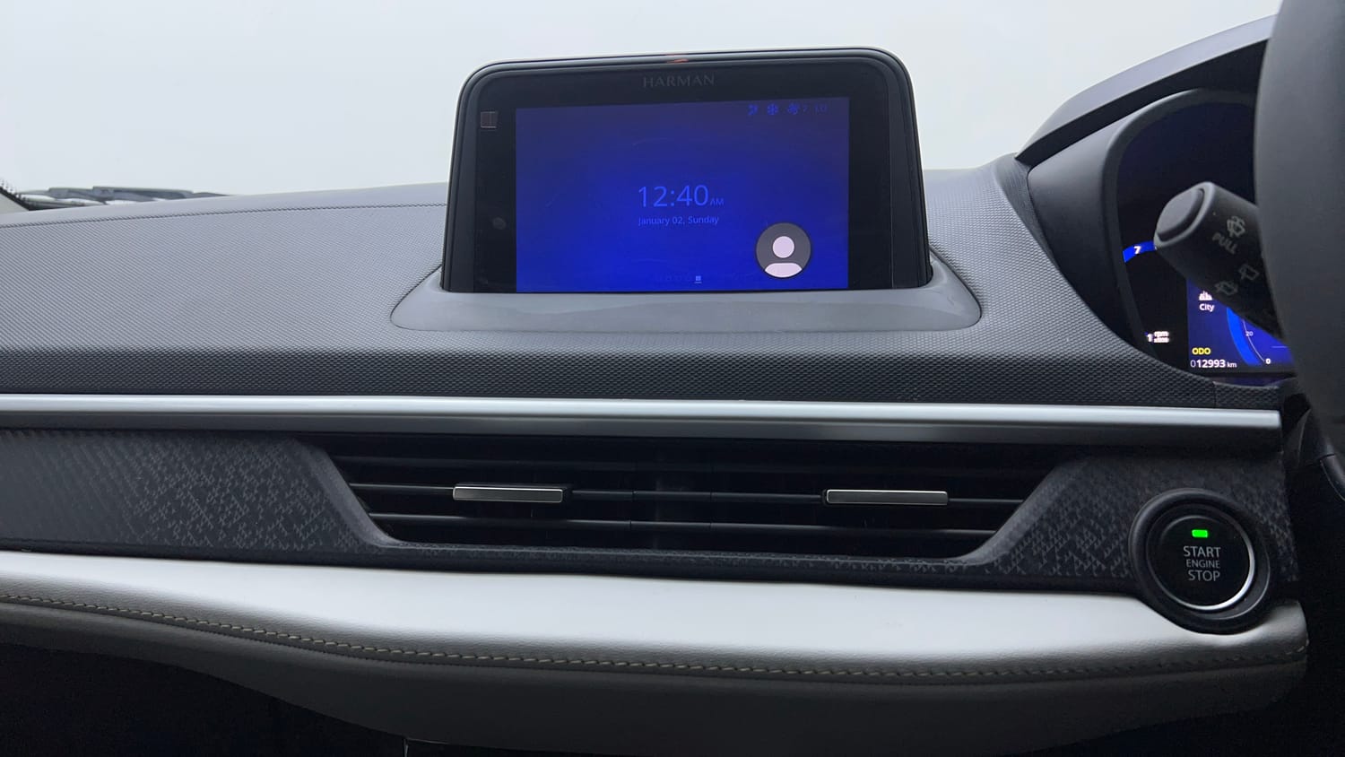 Used 2023 Tata Nexon Creative 1.2 Revotron Petrol 6MT Petrol Manual top_features Touch screen infotainment system
