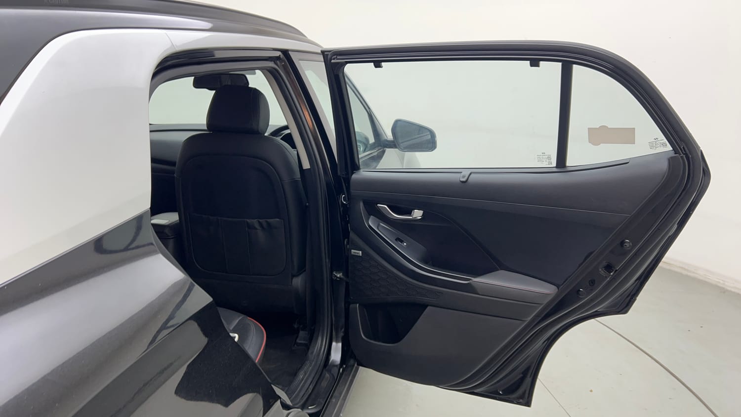 Used 2020 Hyundai Creta SX (O) 1.4 Turbo 7 DCT Petrol Automatic interior RIGHT REAR DOOR OPEN VIEW