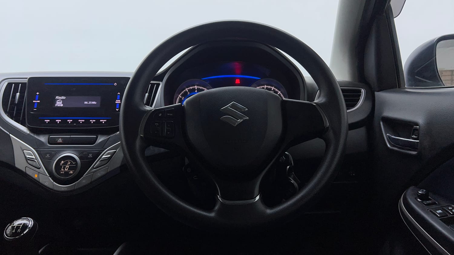 Used 2021 Maruti Suzuki Baleno Delta Petrol+CNG (Outside Fitted) Cng Manual interior STEERING VIEW