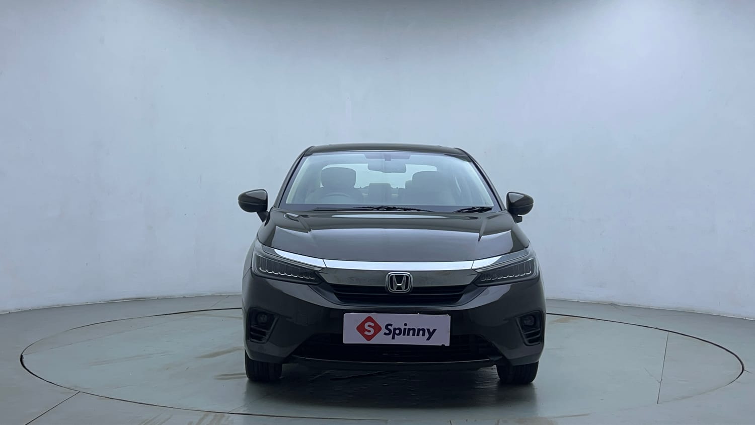 Used 2021 Honda City ZX CVT Petrol Petrol Automatic exterior FRONT VIEW