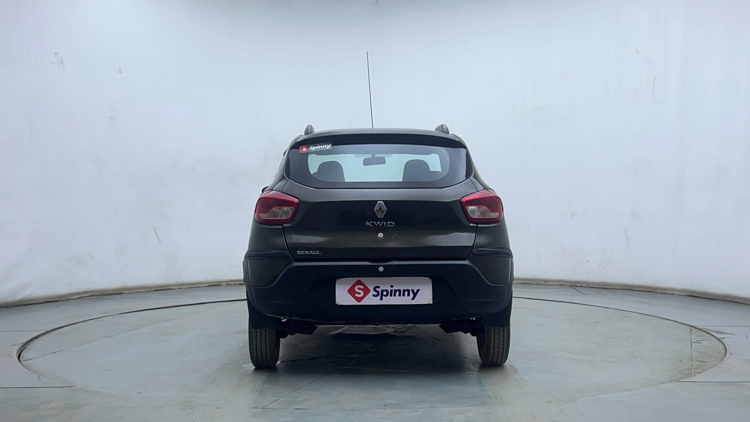 Used 2017 Renault Kwid RXL Petrol Manual exterior BACK VIEW