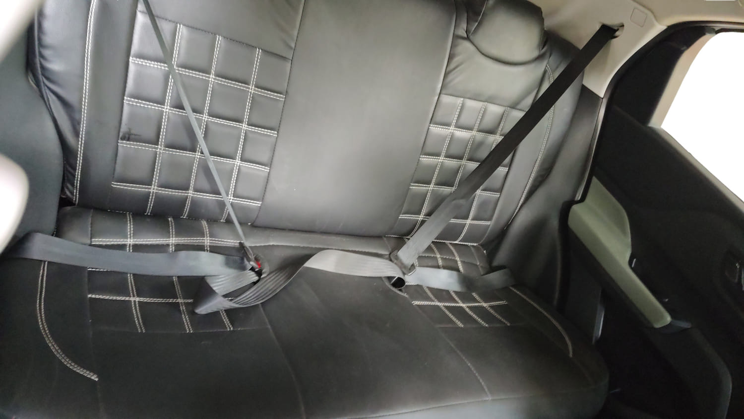 Used 2024 Tata Punch Adventure MT Petrol Manual interior REAR SEAT CONDITION VIEW
