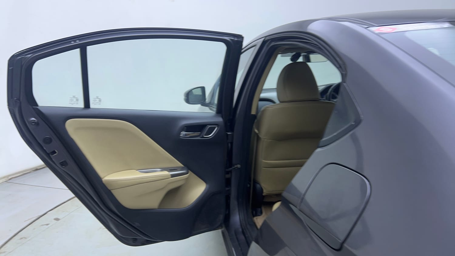 Used 2017 Honda City ZX Diesel Diesel Manual interior LEFT REAR DOOR OPEN VIEW
