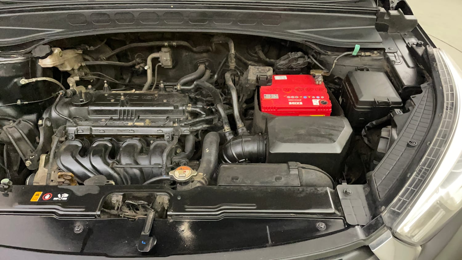 Used 2020 Hyundai Creta SX 1.6 Petrol Petrol Manual engine ENGINE LEFT SIDE VIEW
