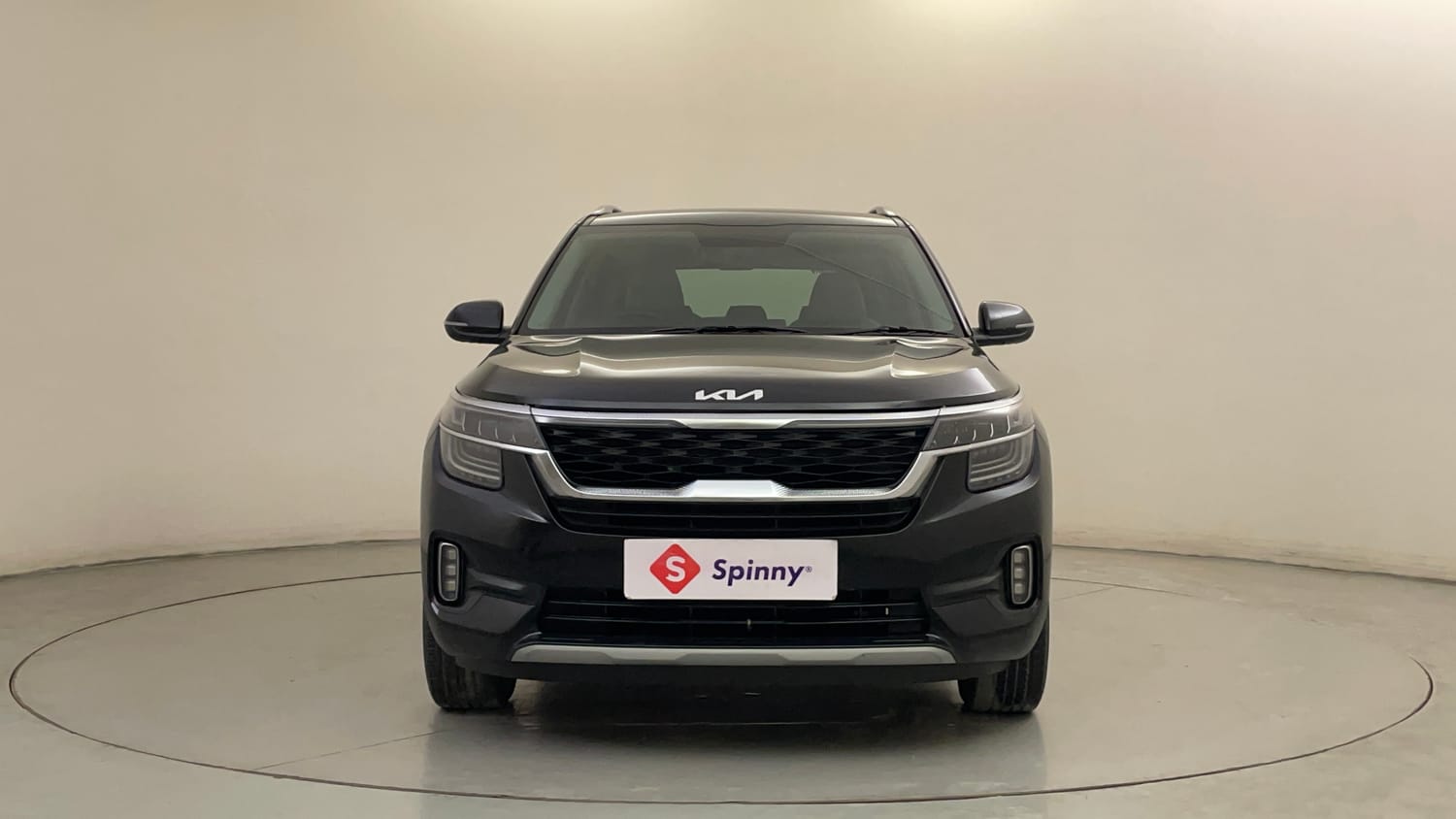 Used 2023 Kia Seltos HTX 1.5 Petrol Manual exterior FRONT VIEW