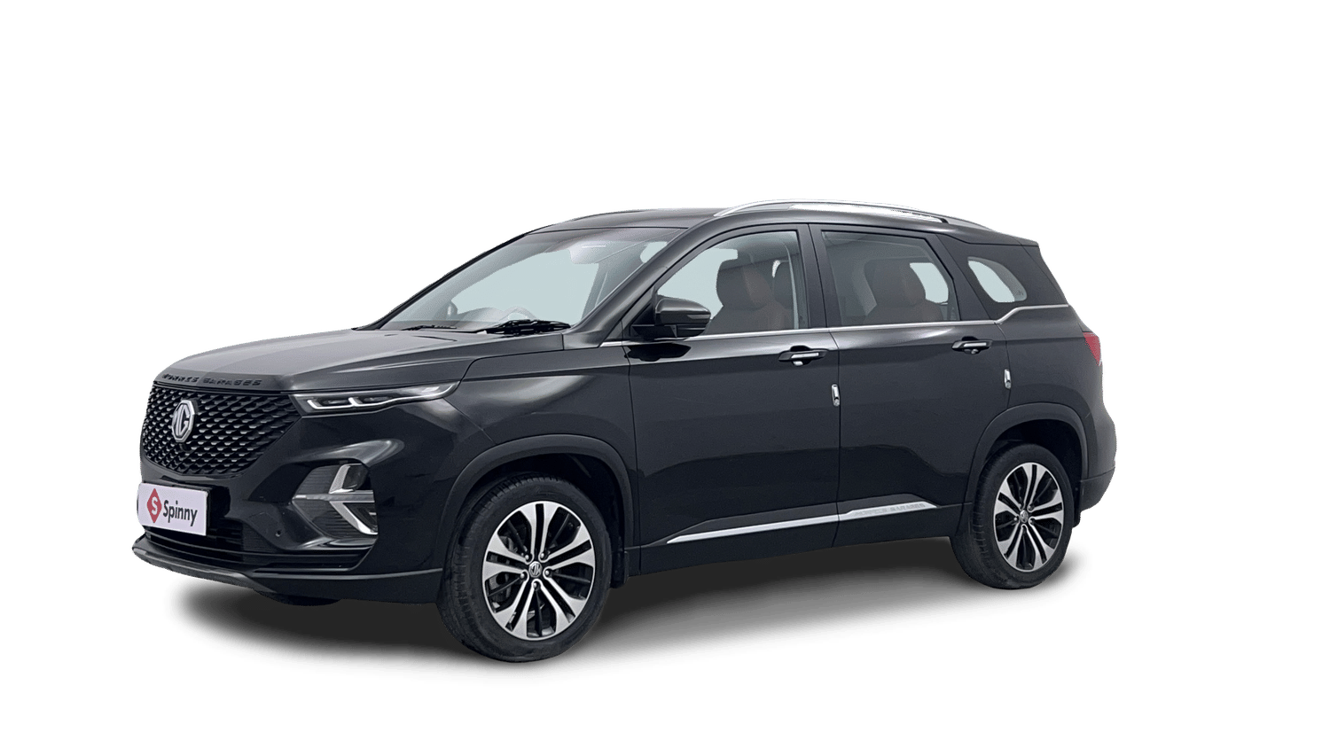 Used 2022 MG Motors Hector Plus Sharp 1.5 Petrol Turbo CVT 6-STR Petrol Automatic Image