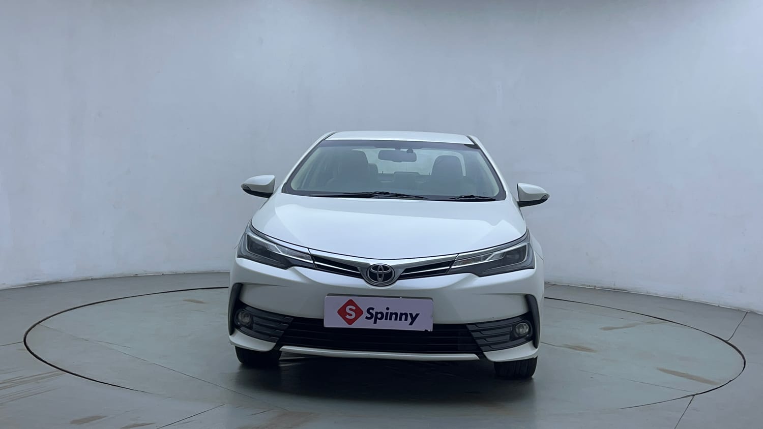 Used 2019 Toyota Corolla Altis GL Petrol Petrol Manual exterior FRONT VIEW