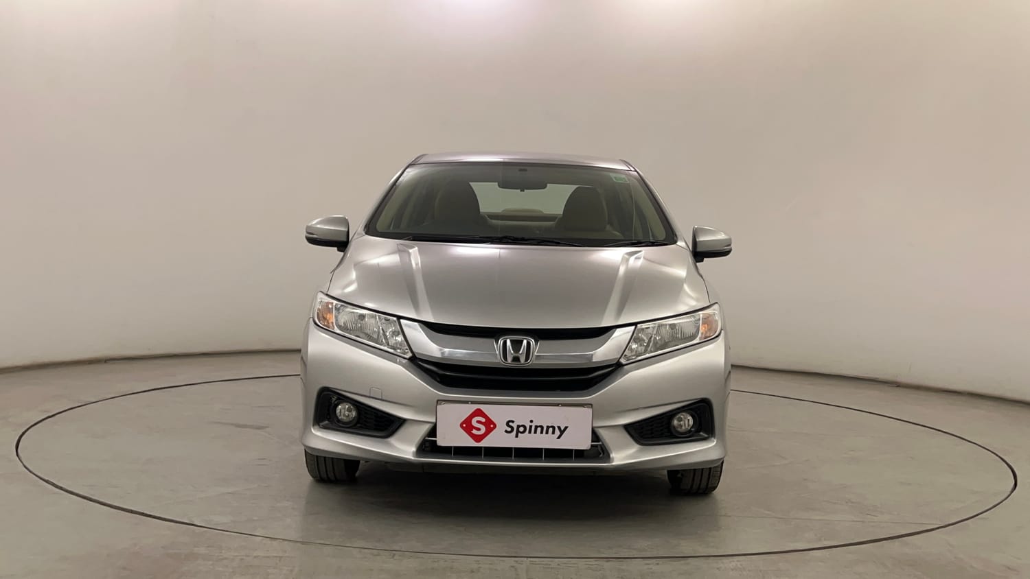 Used 2016 Honda City V Petrol Manual exterior FRONT VIEW