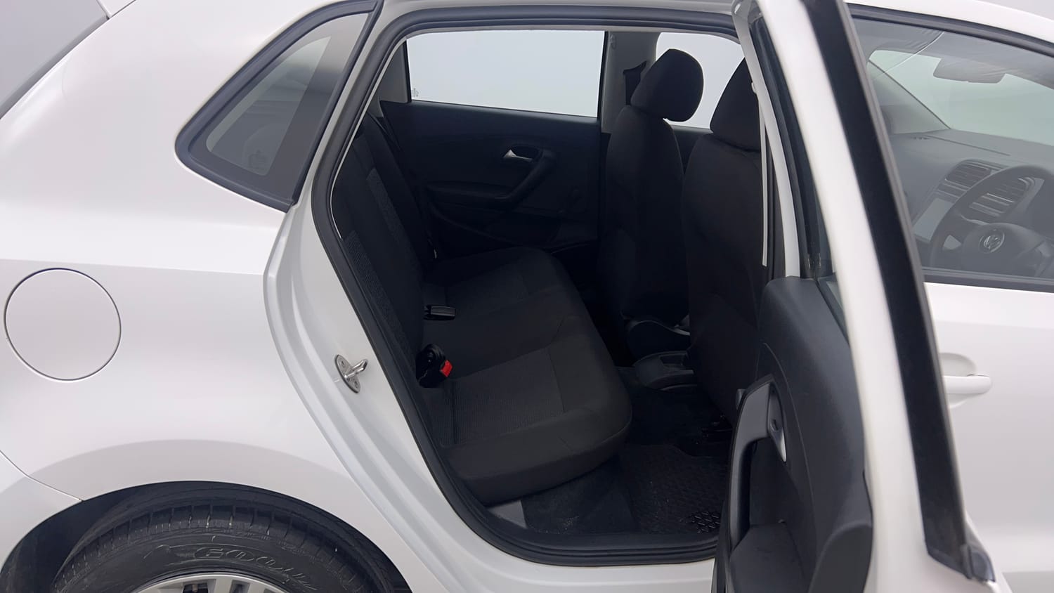 Used 2022 Volkswagen Polo Trendline 1.0L MPI Petrol Manual interior RIGHT SIDE REAR DOOR CABIN VIEW