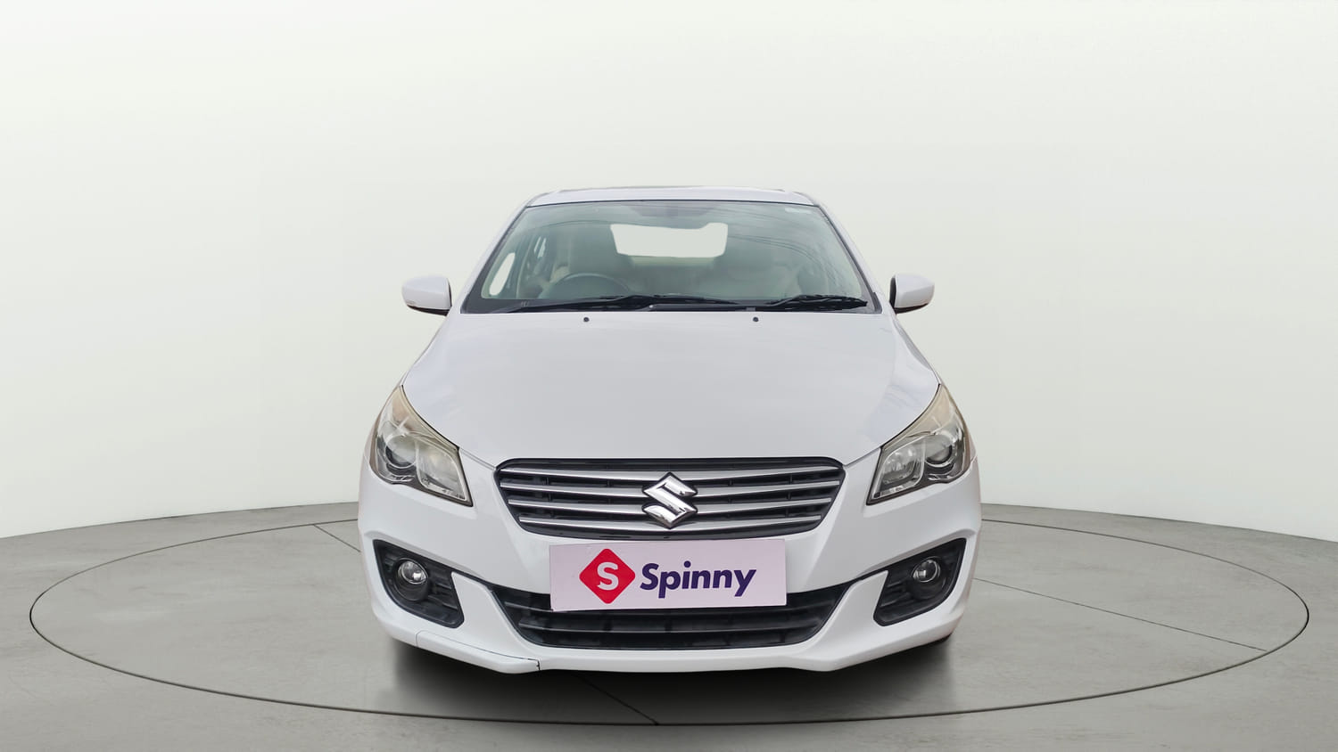 Used 2018 Maruti Suzuki Ciaz Zeta 1.4 MT Petrol Manual exterior FRONT VIEW