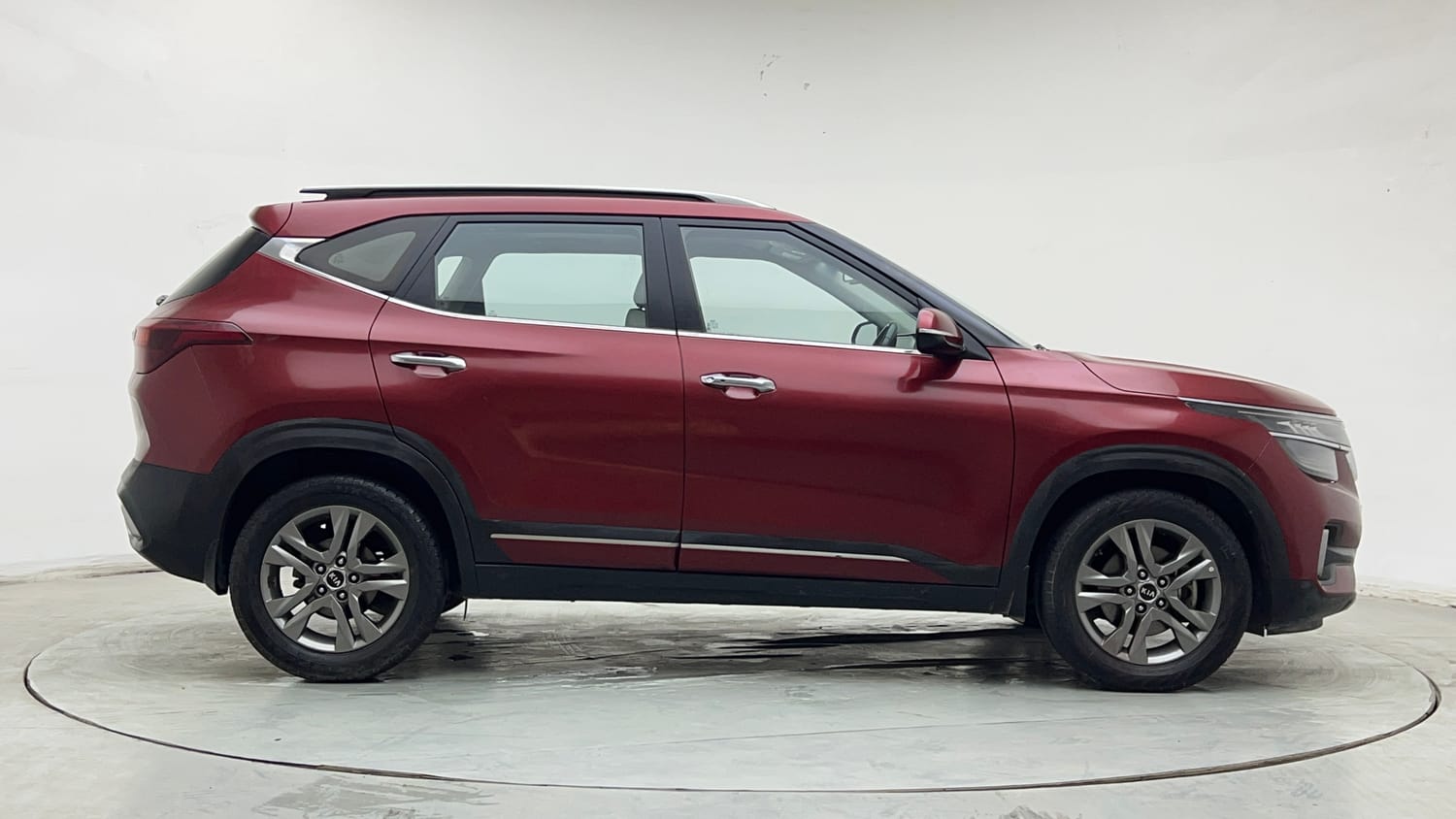 Used 2021 kia Seltos HTX IVT 1.5 Petrol Automatic exterior RIGHT SIDE VIEW