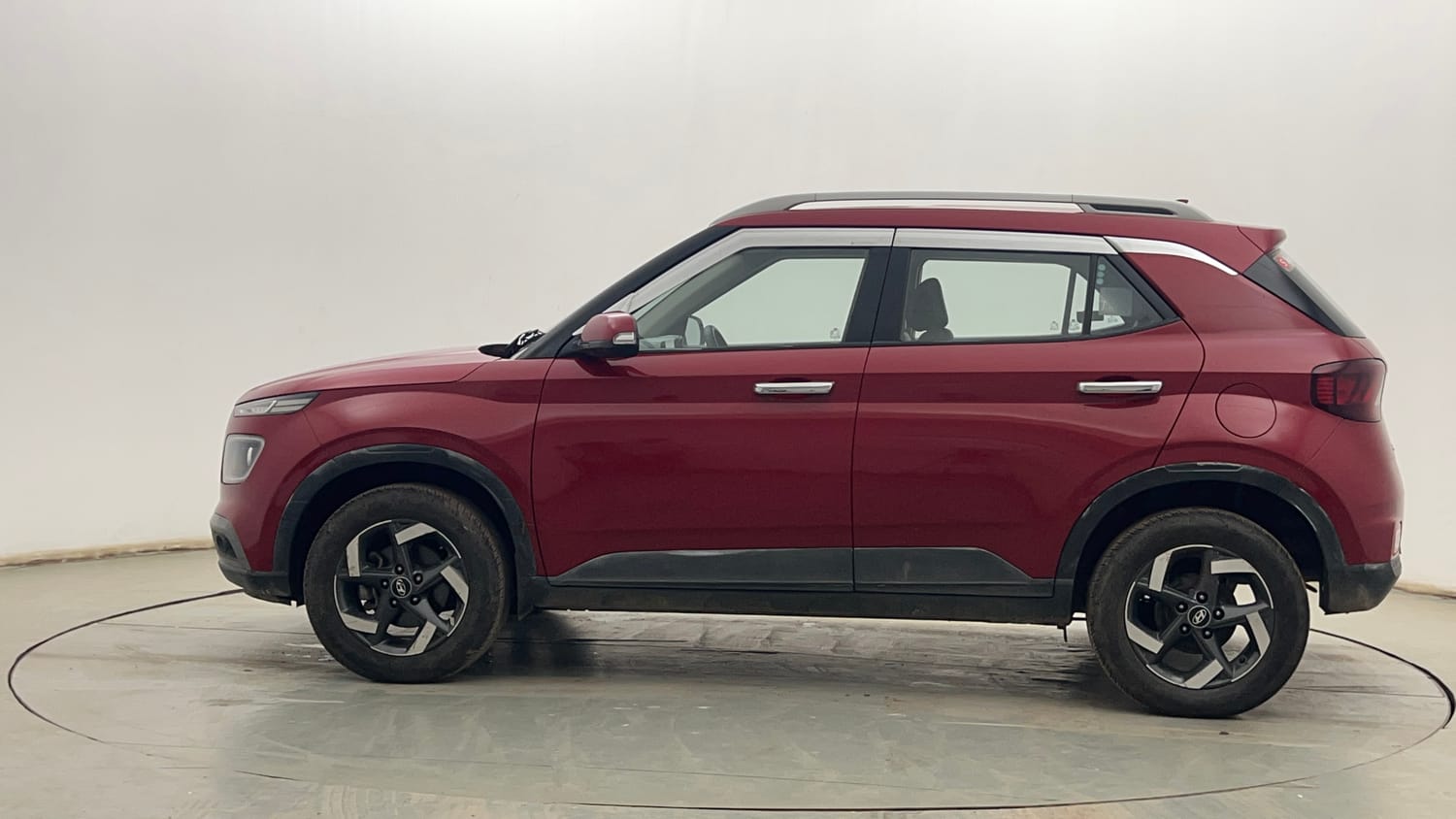 Used 2019 hyundai Venue SX 1.0 Turbo Petrol Petrol Manual exterior LEFT SIDE VIEW