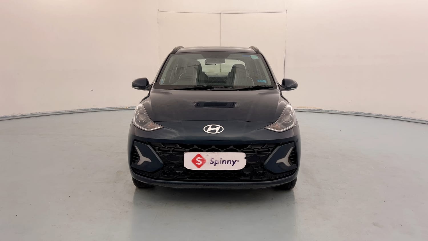 Used 2023 Hyundai Grand i10 Nios Sportz 1.2 Kappa VTVT Petrol Manual exterior FRONT VIEW