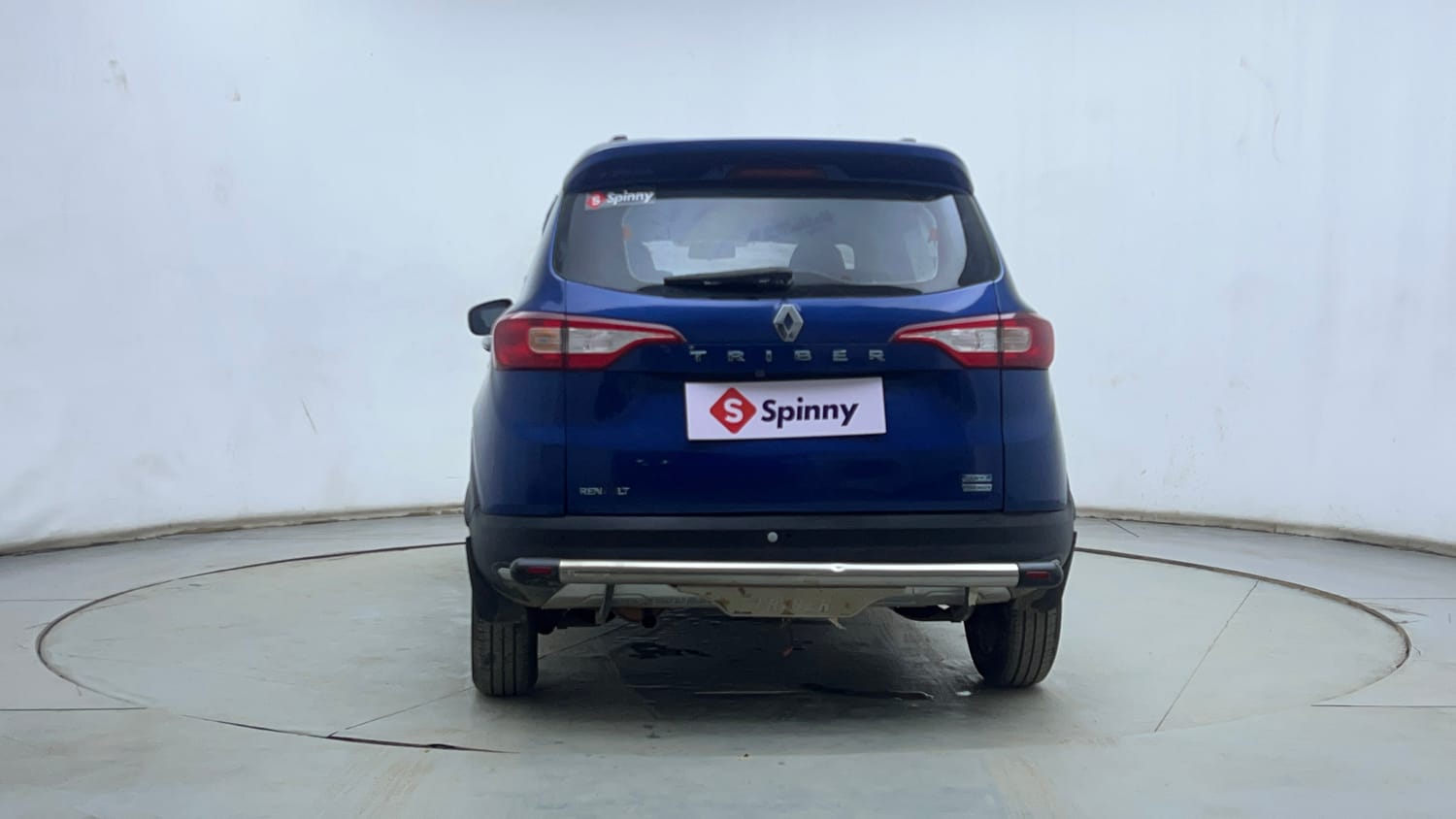 Used 2020 Renault Triber RXZ EASY-R AMT Petrol Automatic exterior BACK VIEW