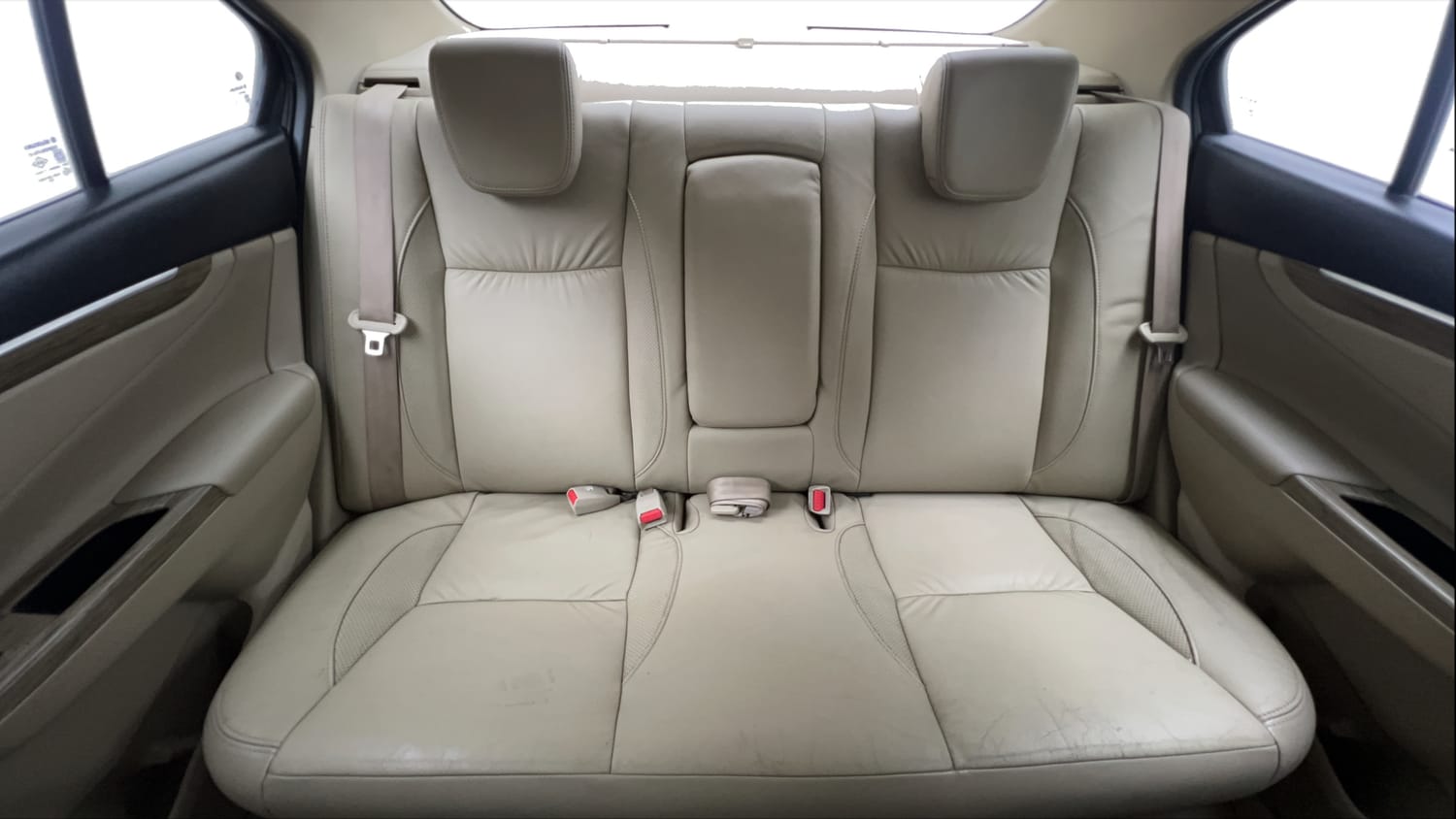 Used 2020 Maruti Suzuki Ciaz Alpha 1.5 AT Petrol Automatic interior REAR SEAT CONDITION VIEW