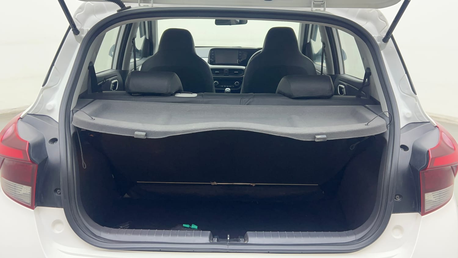Used 2023 Hyundai Grand i10 Nios Sportz 1.2 Kappa VTVT Petrol Manual interior DICKY INSIDE VIEW