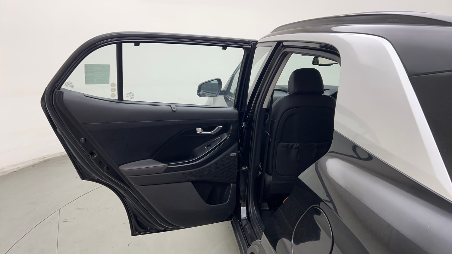 Used 2020 Hyundai Creta SX (O) 1.4 Turbo 7 DCT Petrol Automatic interior LEFT REAR DOOR OPEN VIEW