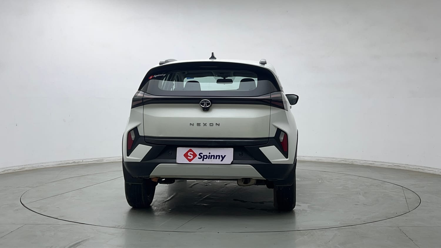 Used 2023 Tata Nexon Creative 1.2 Revotron Petrol 6MT Petrol Manual exterior BACK VIEW