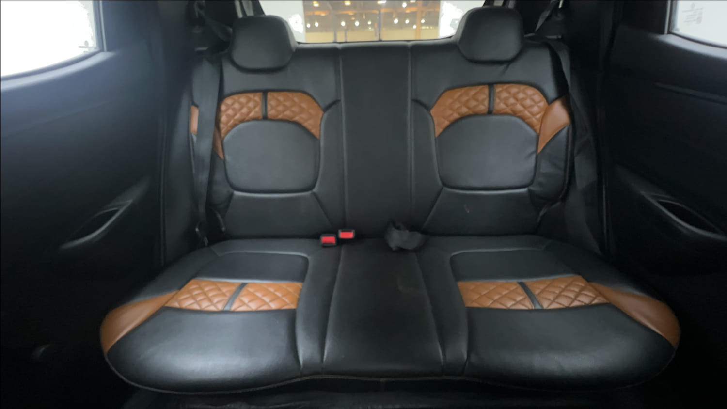 Used 2017 Renault Kwid RXL Petrol Manual interior REAR SEAT CONDITION VIEW