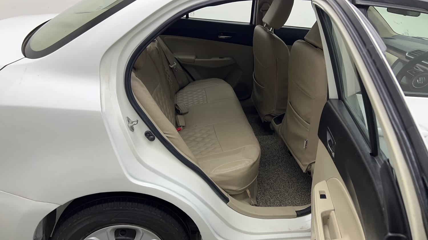Used 2017 Maruti Suzuki Dzire VXi Petrol Manual interior RIGHT SIDE REAR DOOR CABIN VIEW