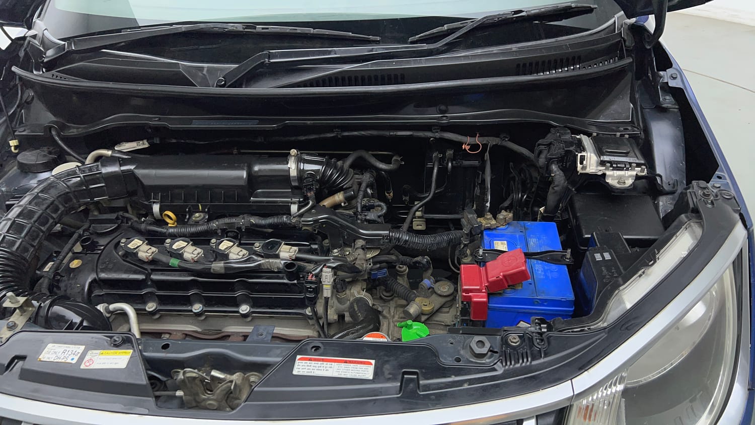 Used 2020 Maruti Suzuki Ignis Zeta 1.2 MT Petrol Manual engine ENGINE LEFT SIDE VIEW
