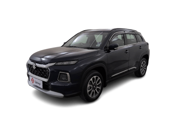 Used 2024 Maruti Suzuki Grand Vitara Alpha Smart Hybrid Petrol Manual Image