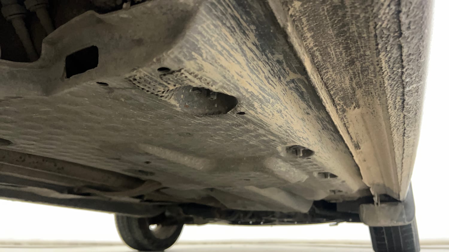 Used 2016 Volkswagen Polo Highline1.5L (D) Diesel Manual extra REAR RIGHT UNDERBODY VIEW