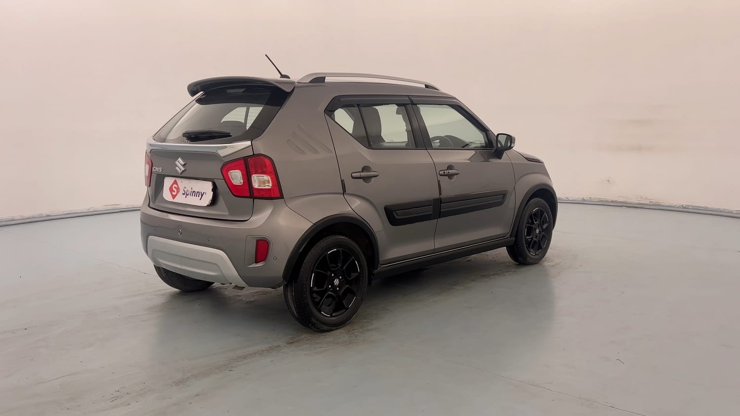 Used 2022 Maruti Suzuki Ignis Zeta 1.2 MT Petrol Manual exterior RIGHT REAR CORNER VIEW