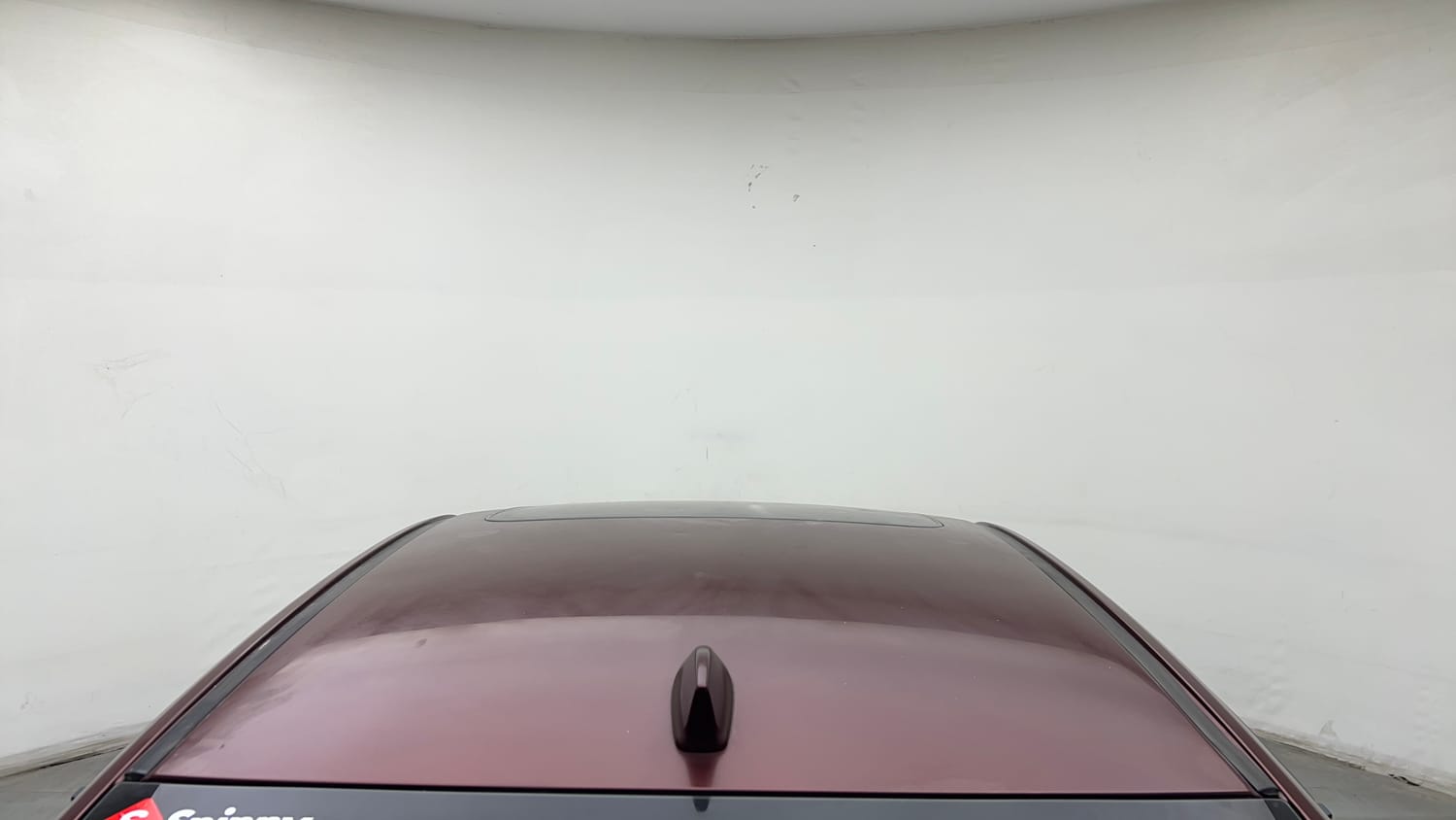 Used 2017 Honda City ZX CVT Petrol Petrol Automatic exterior EXTERIOR ROOF VIEW