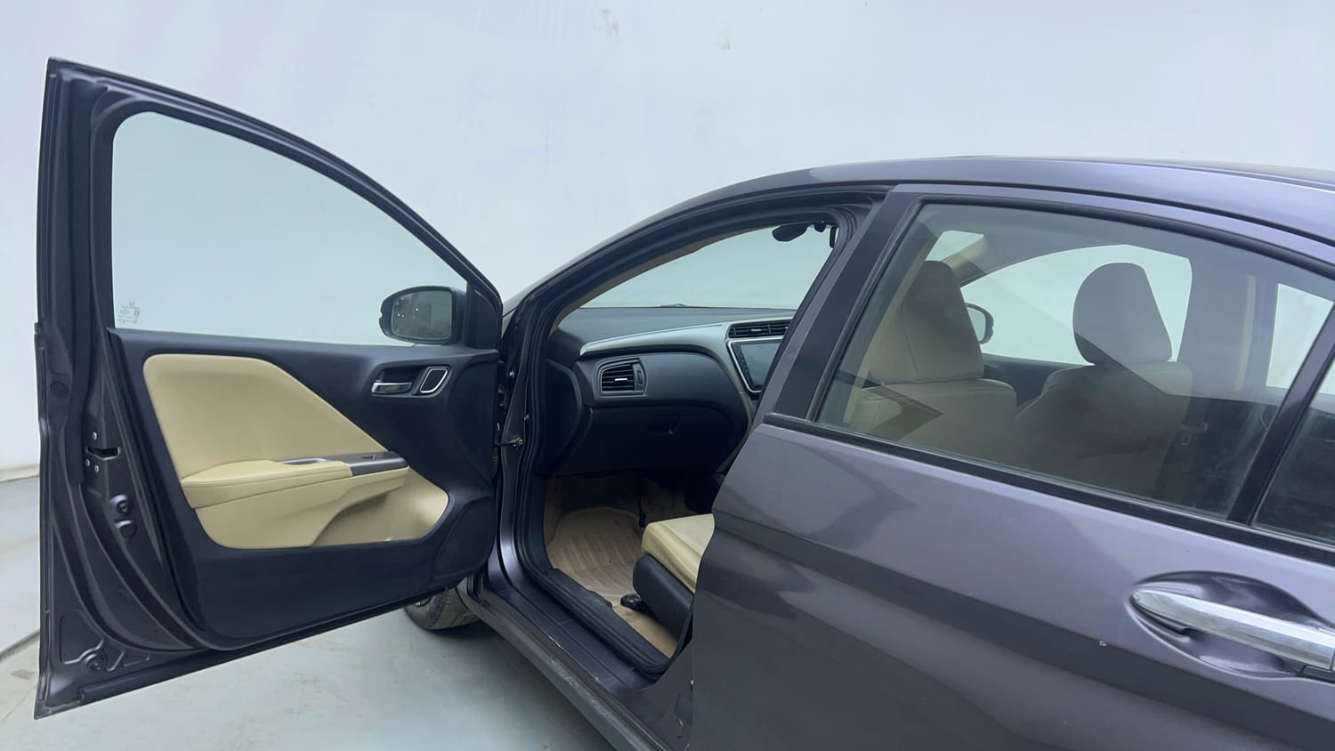 Used 2017 Honda City ZX Diesel Diesel Manual interior LEFT FRONT DOOR OPEN VIEW